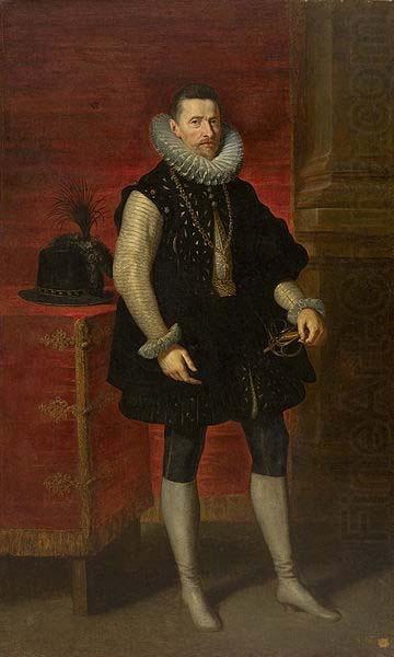 Peter Paul Rubens Portrait of Albert VII, Archduke of Austria china oil painting image